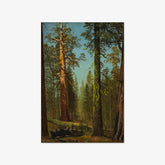 The Grizzly Giant Sequoia, Mariposa Grove, California by Albert Bierstadt - thumbnail_0_nf_6716532479e456cb766b9096